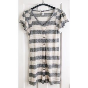 H&M Striped Tunic Dress